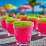 Patrick Star Jello Shots