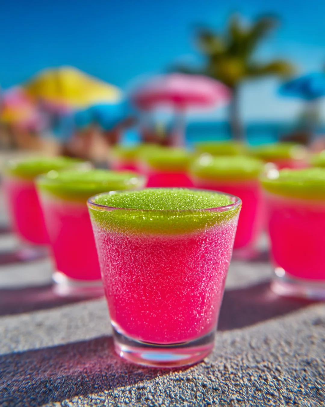 Patrick Star Jello Shots
