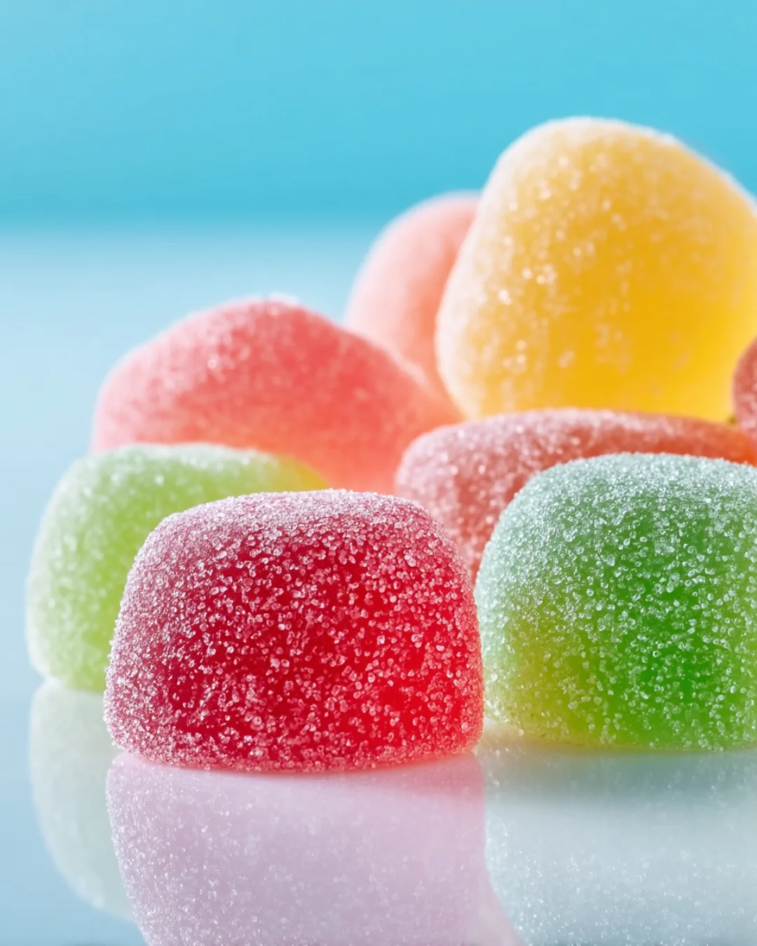 Boozy Jello Candy Melts