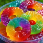 Spiked Kool-Aid Pineapple Rings