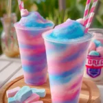 Barbiecore Boozy Bubble Cocktail