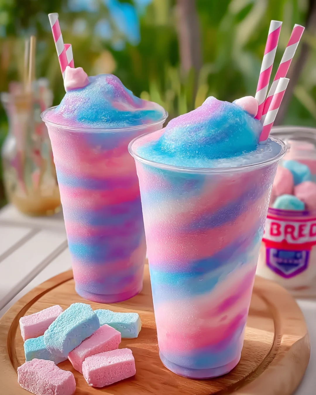Barbiecore Boozy Bubble Cocktail