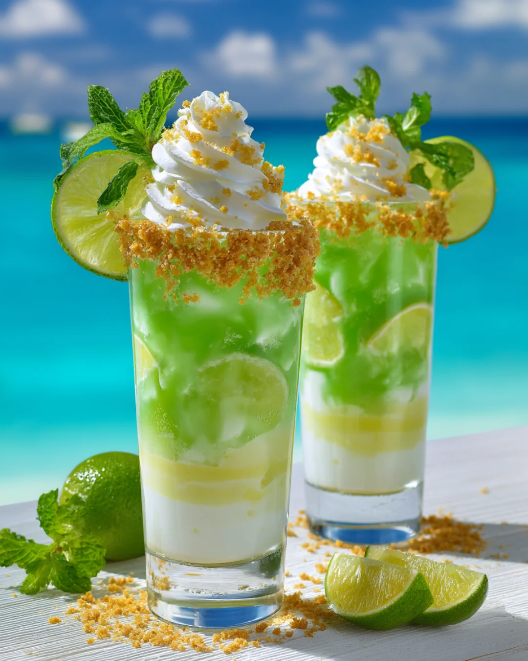 Key Lime Pie Mojito