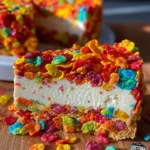 Fruity Pebbles Cheesecake
