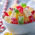 Boozy Frozen Gummy Bears