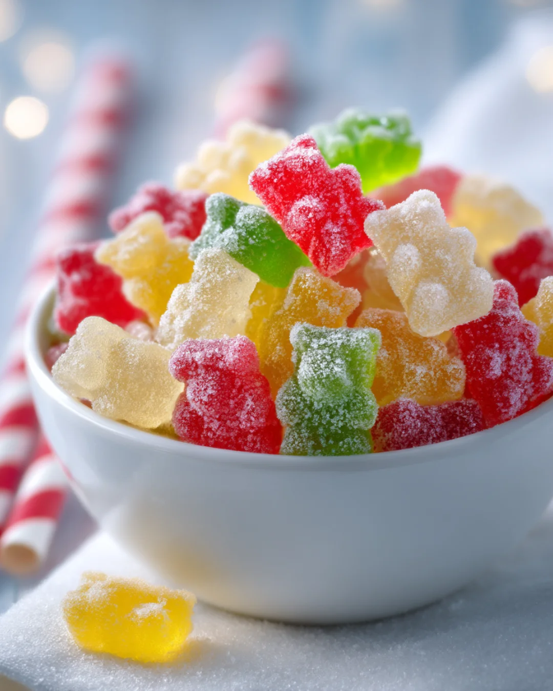 Boozy Frozen Gummy Bears
