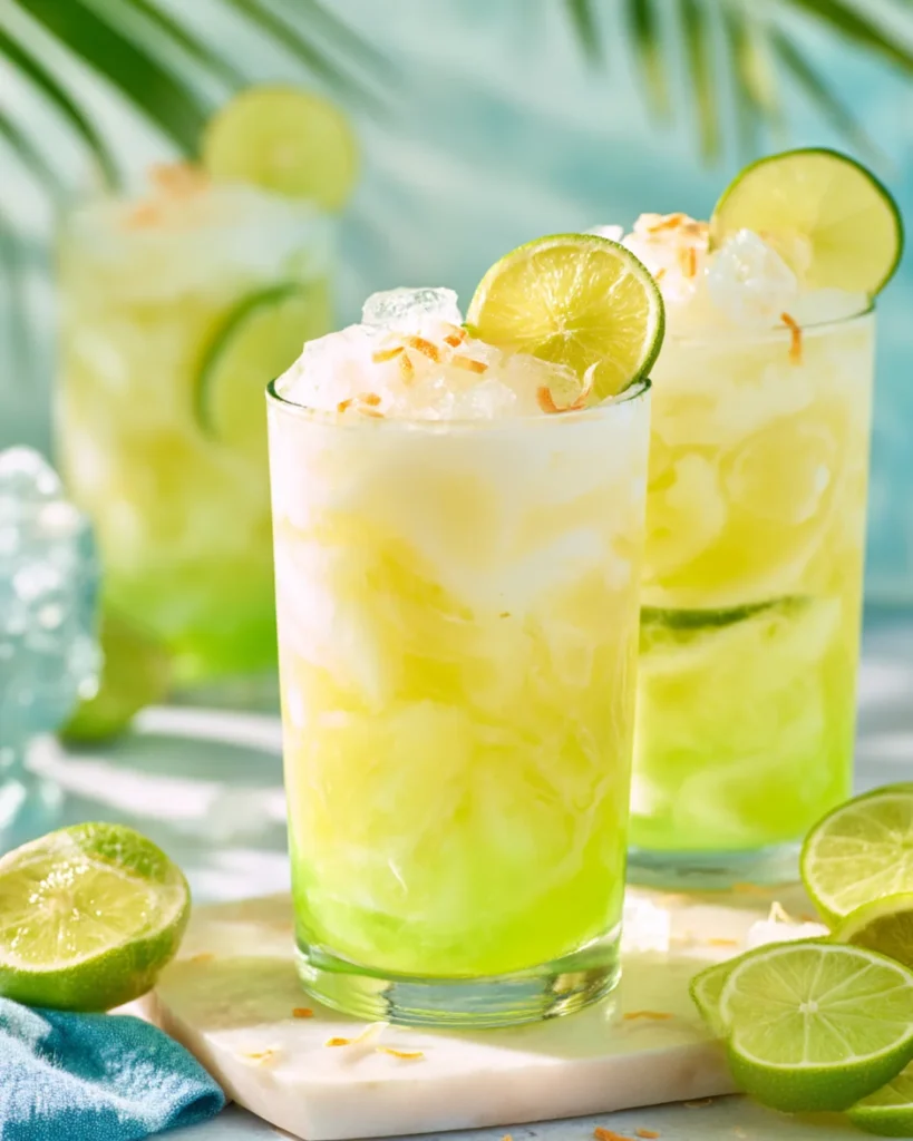 Coconut Lime Daiquiri