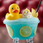 Rubber Ducky Bathtub Cocktail