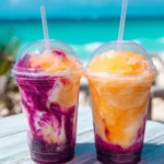 Peach Thunder Rush Cocktail