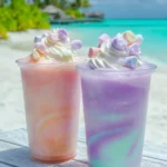 Galaxy Grape Mirage frozen boozy beverage