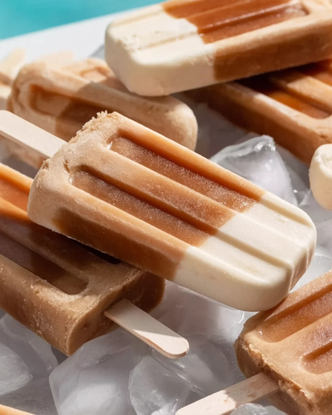 Root Beer Popsicles