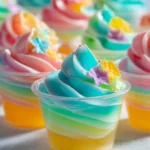 Sun-Kissed Frost Lush frozen cocktail dessert