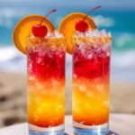 Beachside Bonfire Cocktail