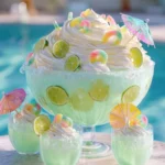 Key Lime Colada Punch