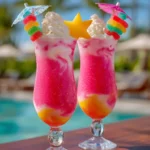 Triple Strawberry Chill cocktail