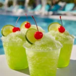 Midori Sour Slush