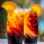 Black Magic Screwdriver Cocktail