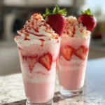 Creamy Strawberry Daiquiri