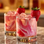 Pink Russian cocktail