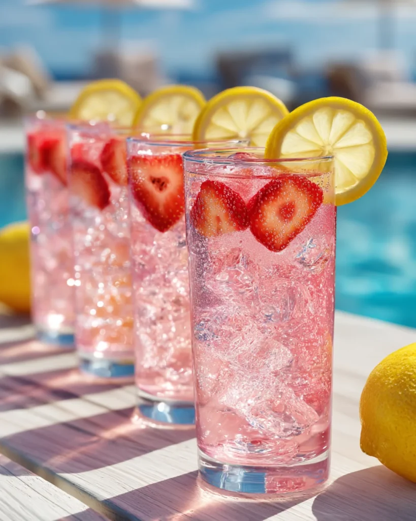 Moscato Strawberry Lemonade