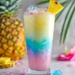 Tropical Piña Colada Cocktail