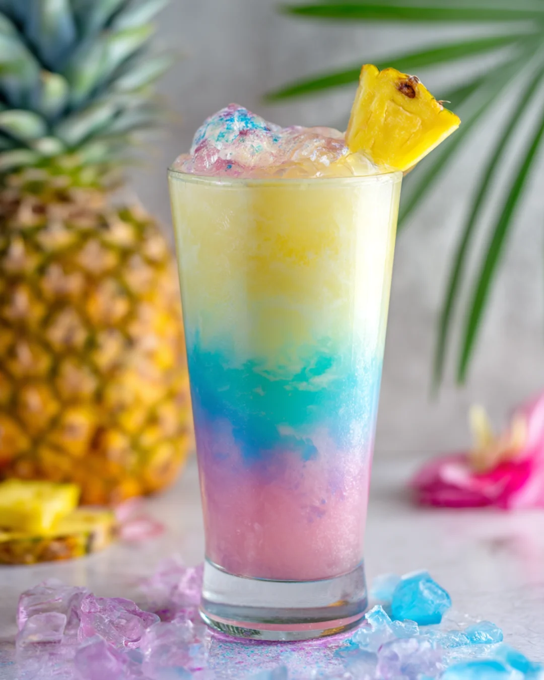 Tropical Piña Colada Cocktail