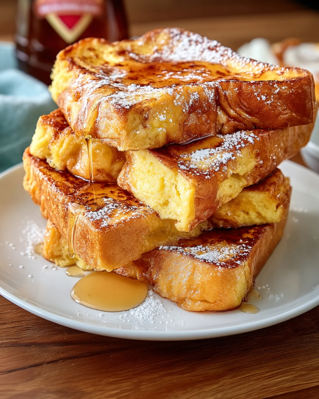 Hawaiian Roll French Toast