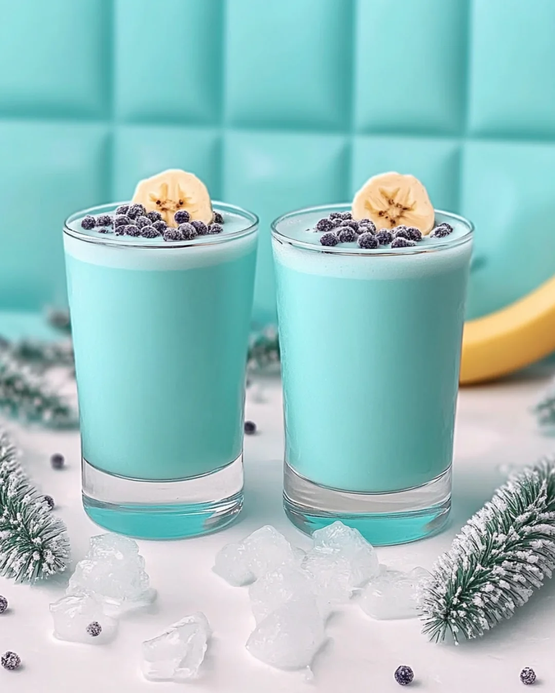 Blue Banana Bombs