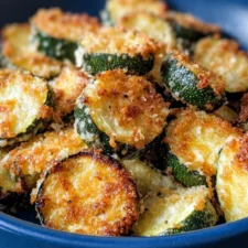 Crispy Air Fryer Zucchini with Parmesan-image