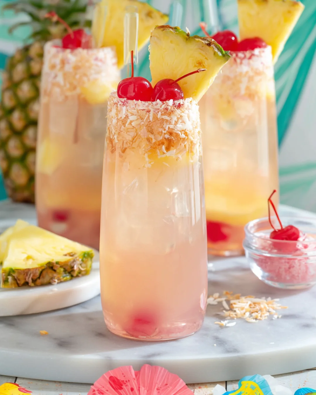 Piña Colada Sangria Recipe