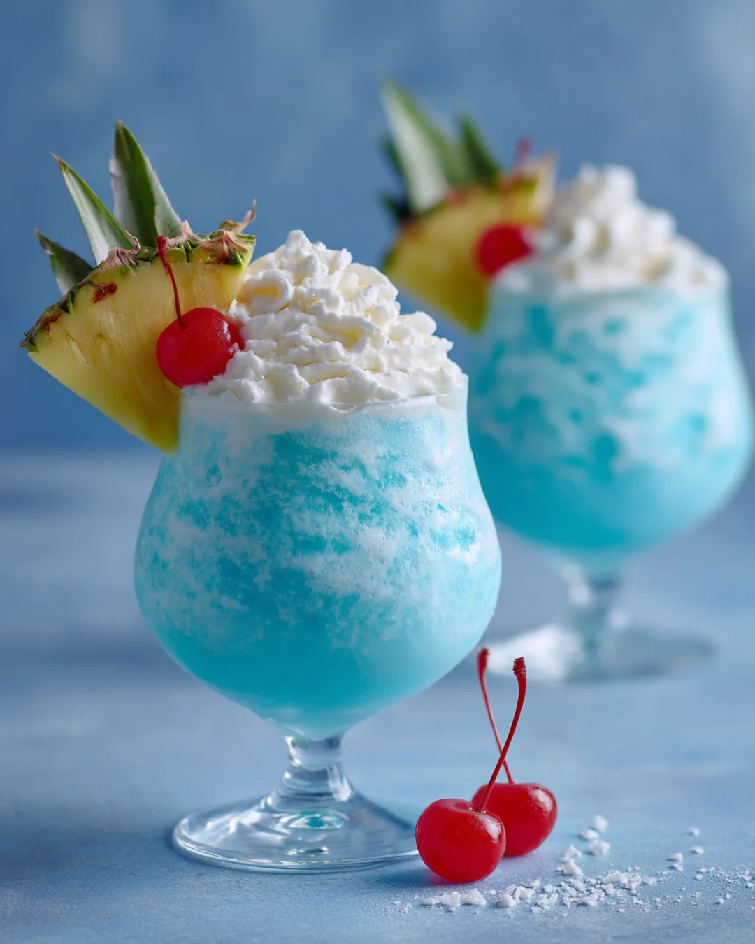 Ocean Blue Piña Colada