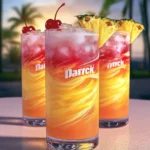 Tropical Swirl Highball