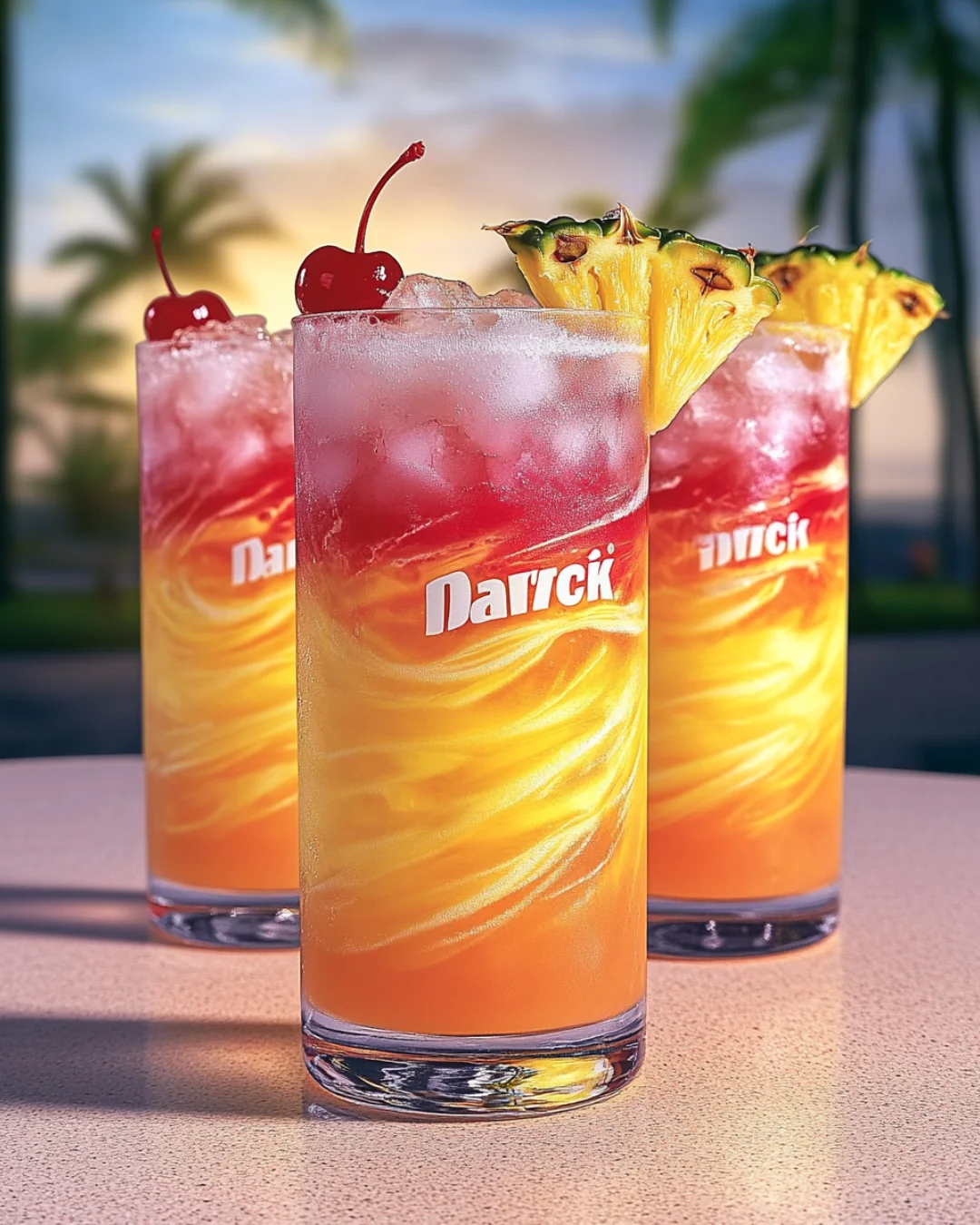Tropical Swirl Highball