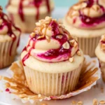 PB&J Cupcakes