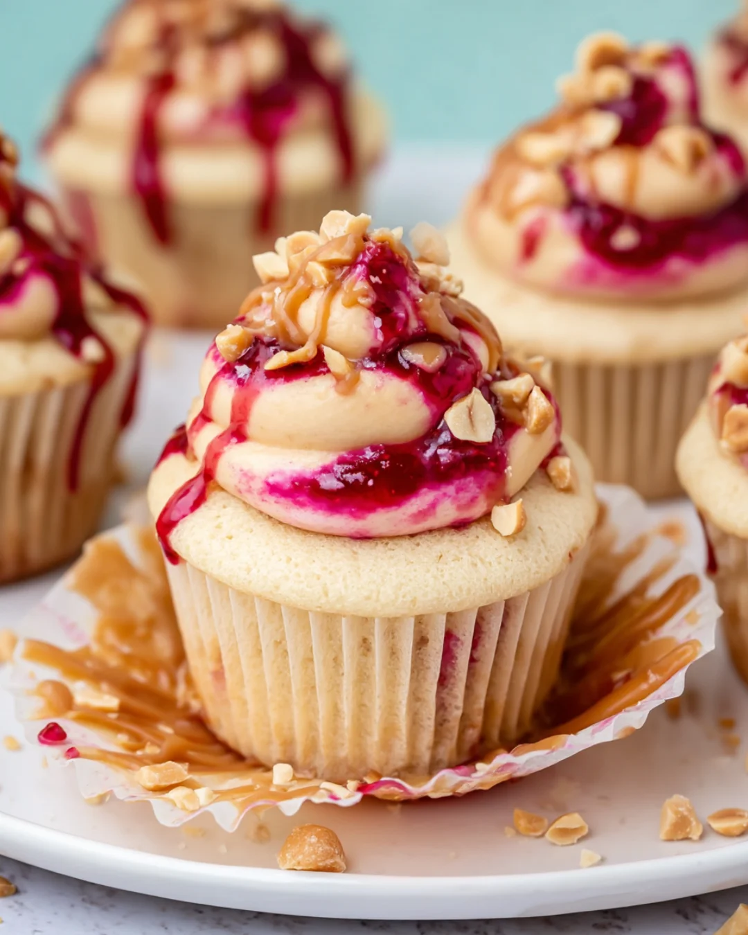 PB&J Cupcakes