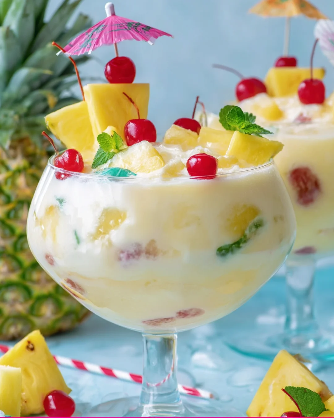 Frozen Piña Colada Bowl