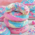 Cotton Candy Cookies