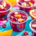 Sangria Jello Shots