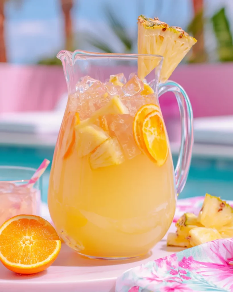 Pineapple Wine Punch
