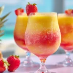 Pineapple Upside Down Cake Daiquiri