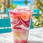 Miami Vice cocktail