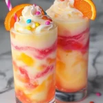 Tropical Candy Crush cocktail