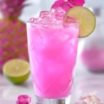 Hot Pink Barbie Drink
