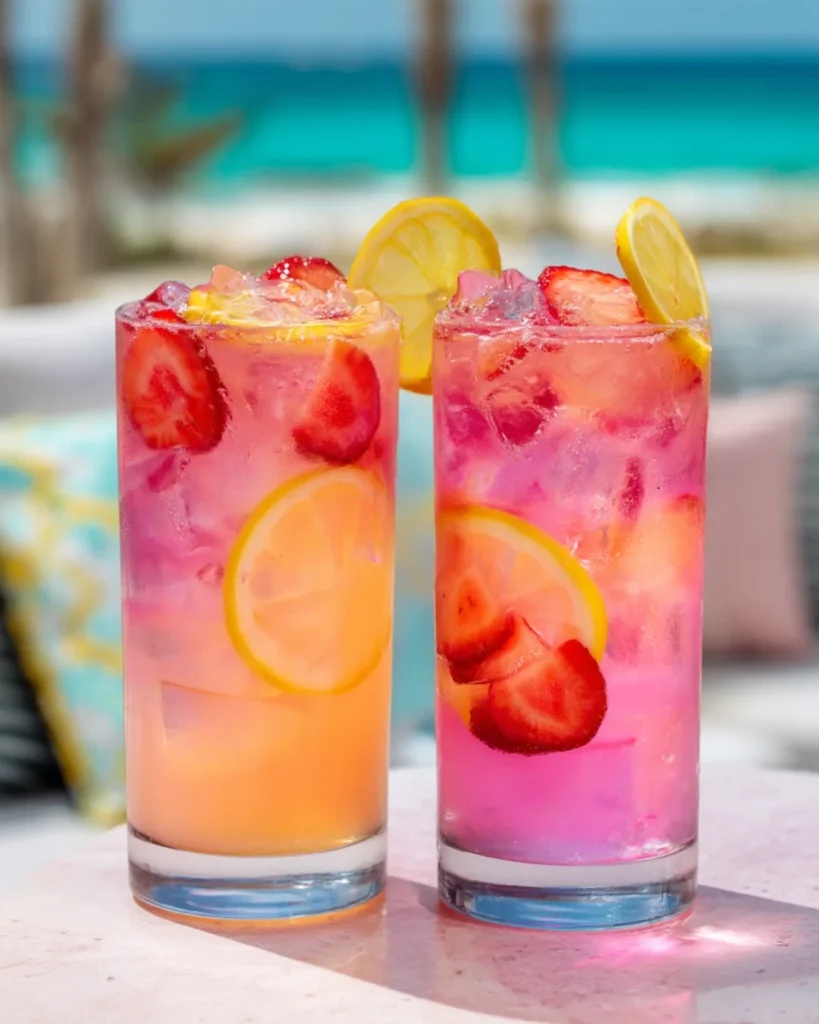 Jamaican Me Happy Cocktail is a fruity blend of island flavors. Mix your glass of sunshine today—easy recipe inside!