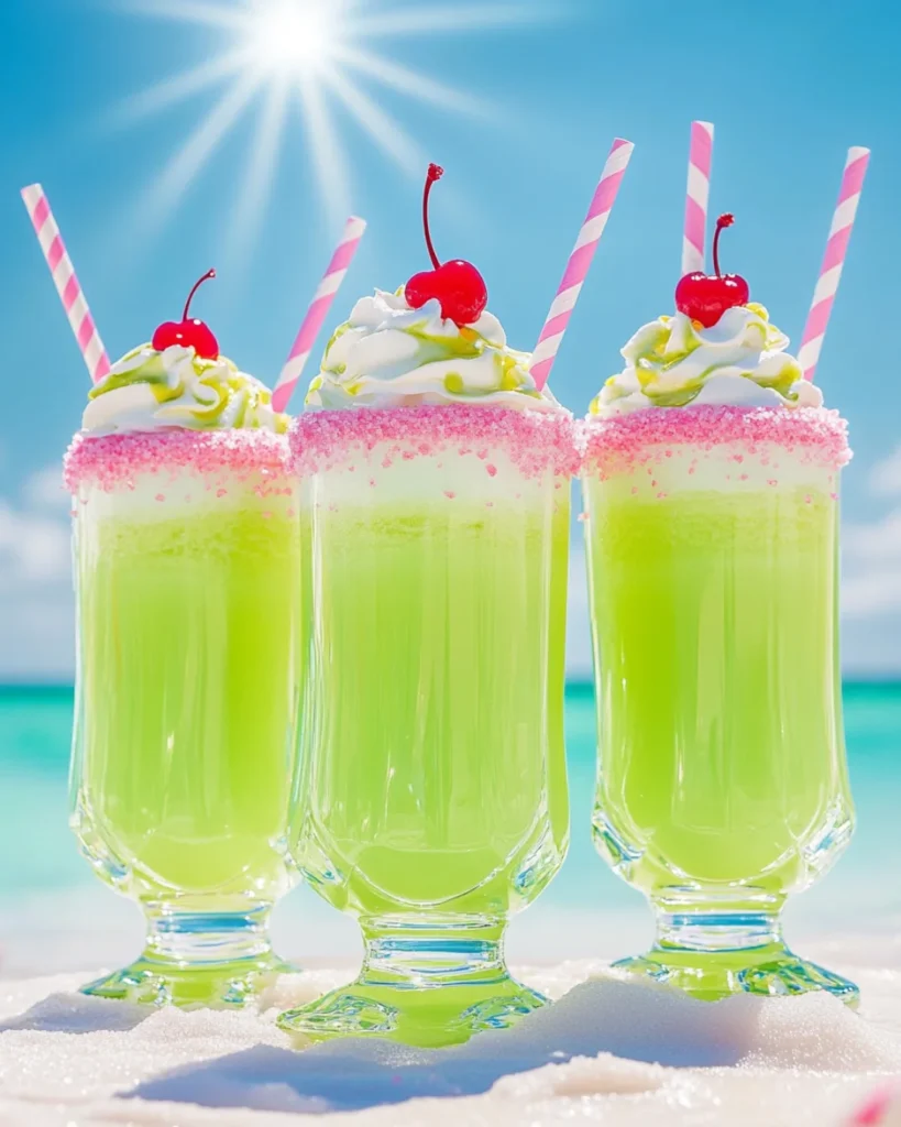Malibu Princess Cocktail
