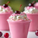 Tequila Rosé Pudding Shots