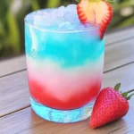 Tequila Rosé pudding shots