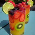 Tropical Juice Cocktail