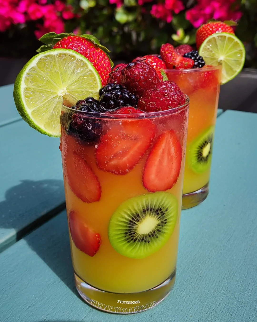 Tropical Juice Cocktail
