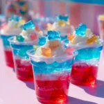 Drunken Papa Smurf Jello Shots